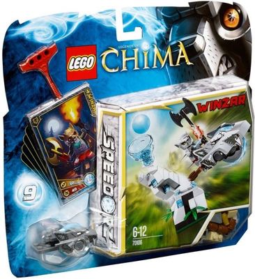 70106 ICE TOWER lego legos set NEW legends of chima sealed