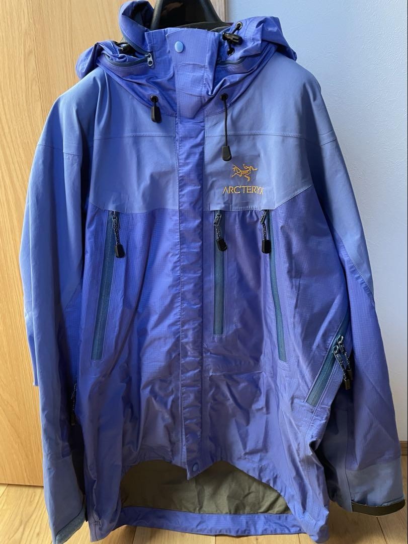 Color Vintage Arc Teryx Gold Embroidery Theta Jacket | eBay