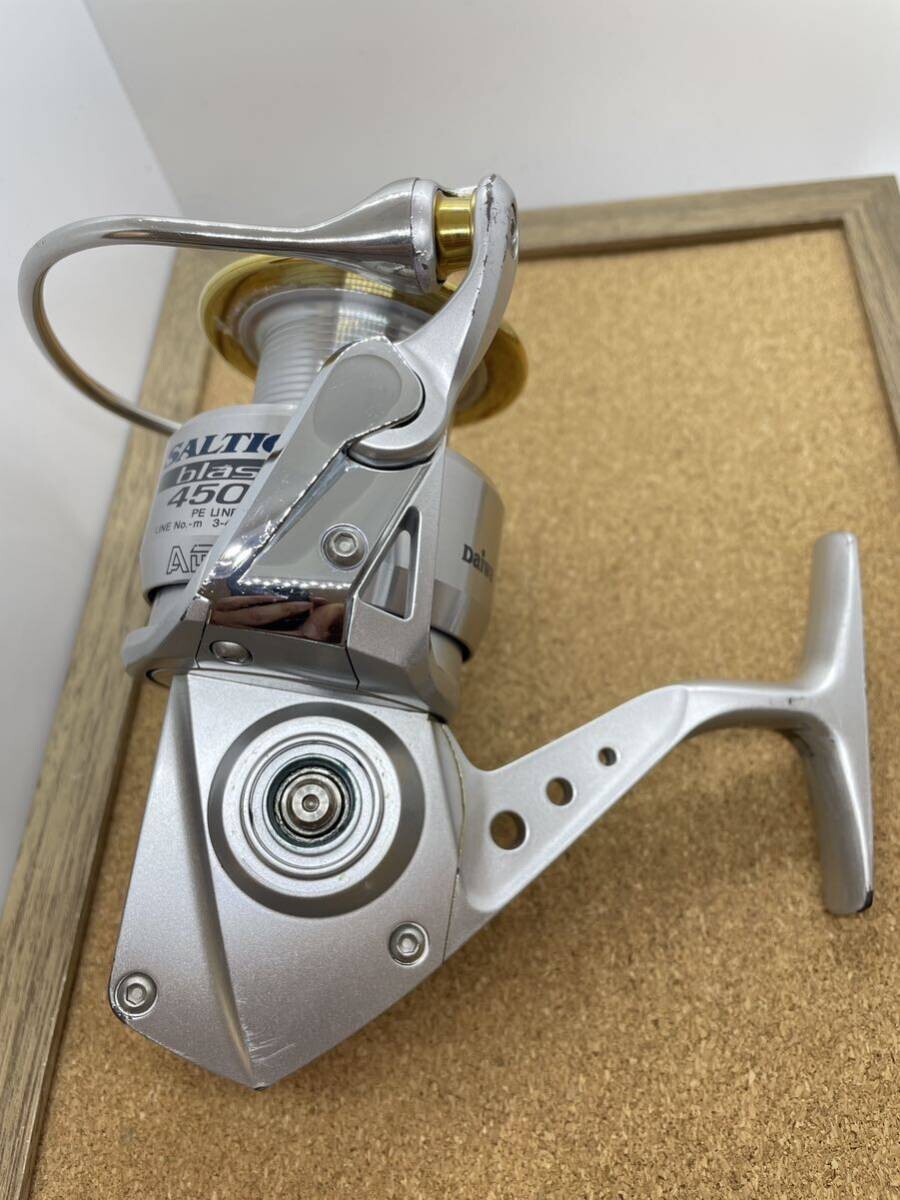 Daiwa SALTIGA blast 4500 Spinning Reel | eBay