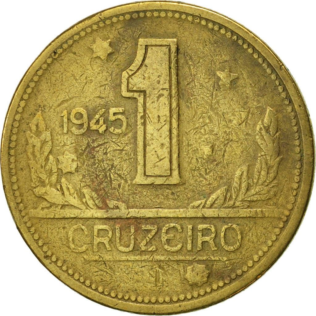 Brazil 1 Cruzeiro Coin | KM558 | 1942 - 1956 | eBay