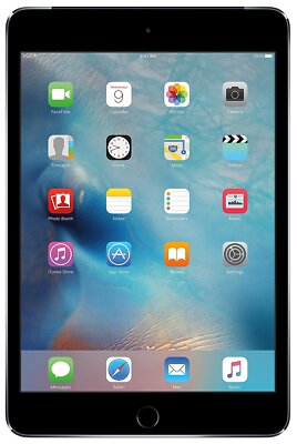 Apple iPad Mini 4 16GB 32GB 64GB 128GB Gray Silver Gold WiFi or