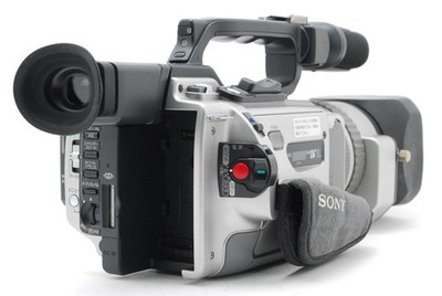 NEAR MINT w/Hood] Sony DCR-VX2000 Mini DV Camcorder Video Camera