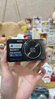 Black Sony Cyber-shot DSC-W630 16.1 MP Compact Digital Camera | eBay