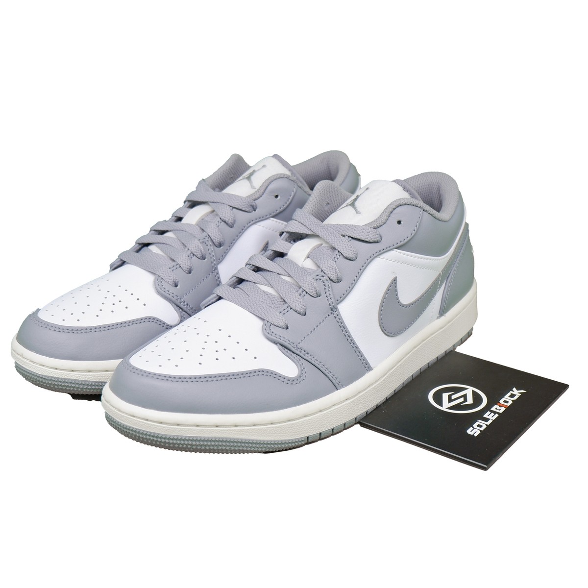 Size 10.5 - Air Jordan 1 Low Vintage Grey for sale online | eBay