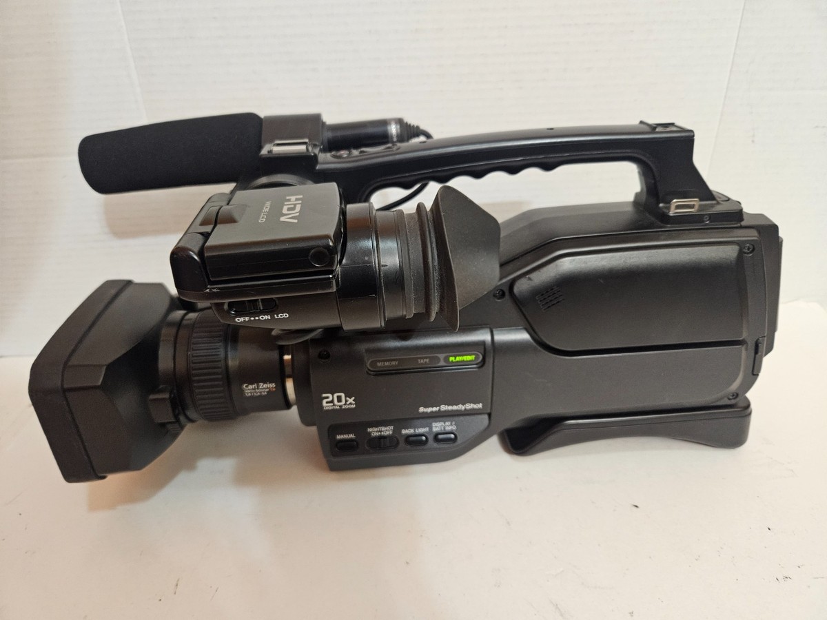 Sony HVR-HD1000U Professional HDV Camcorder – Tested – MiniDV