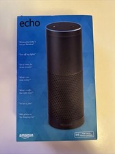 Amazon Echo (1st Generation) Smart Assistant - Black for sale