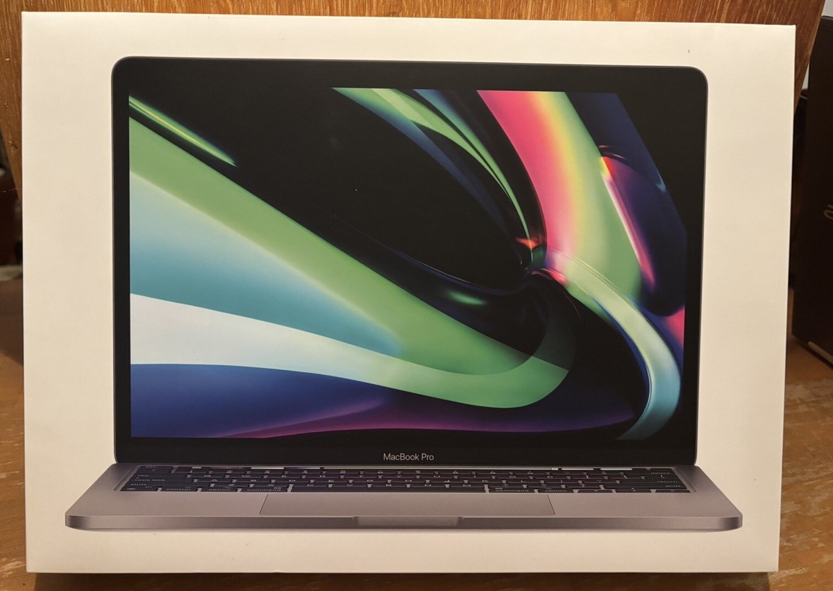 EMPTY BOX ONLY** 13 inch MacBook Pro with Apple M1 Pro Chip, 512GB