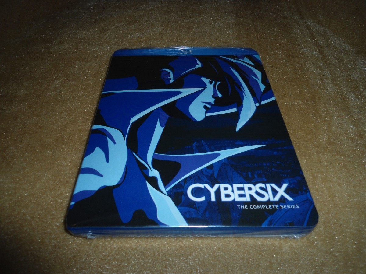 Cybersix (1999) [13 Episodes On 1 BD] - THE COMPLETE SERIES (WITH
