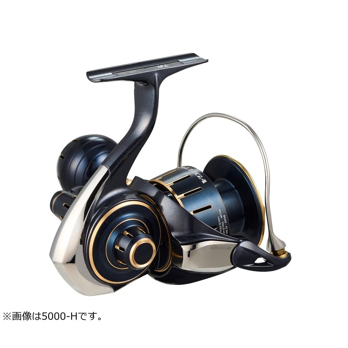 Daiwa 23 SALTIGA 5000-XH Spinning Fishing Reel | eBay