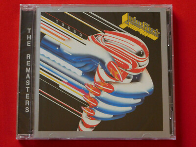 Judas Priest Turbo CD Turbo Lover Out In the Cold Bonus All Fired