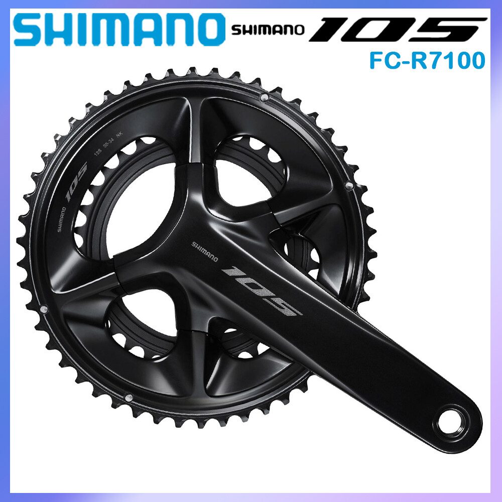Shimano 105 FC-R7100 12 Speed Crank Crankset 165 170MM 172.5MM