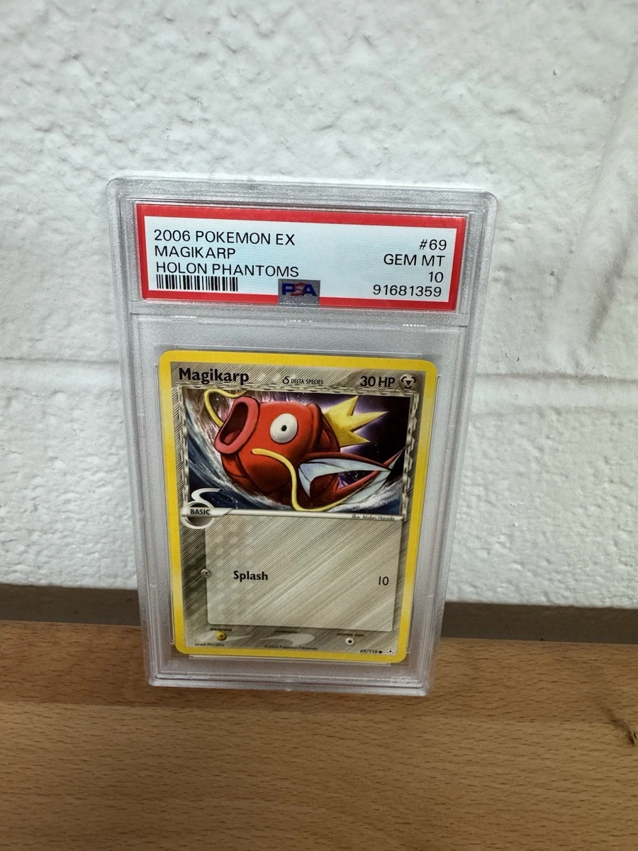 Pokémon TCG Professional Sports Authenticator (PSA) EX Holon