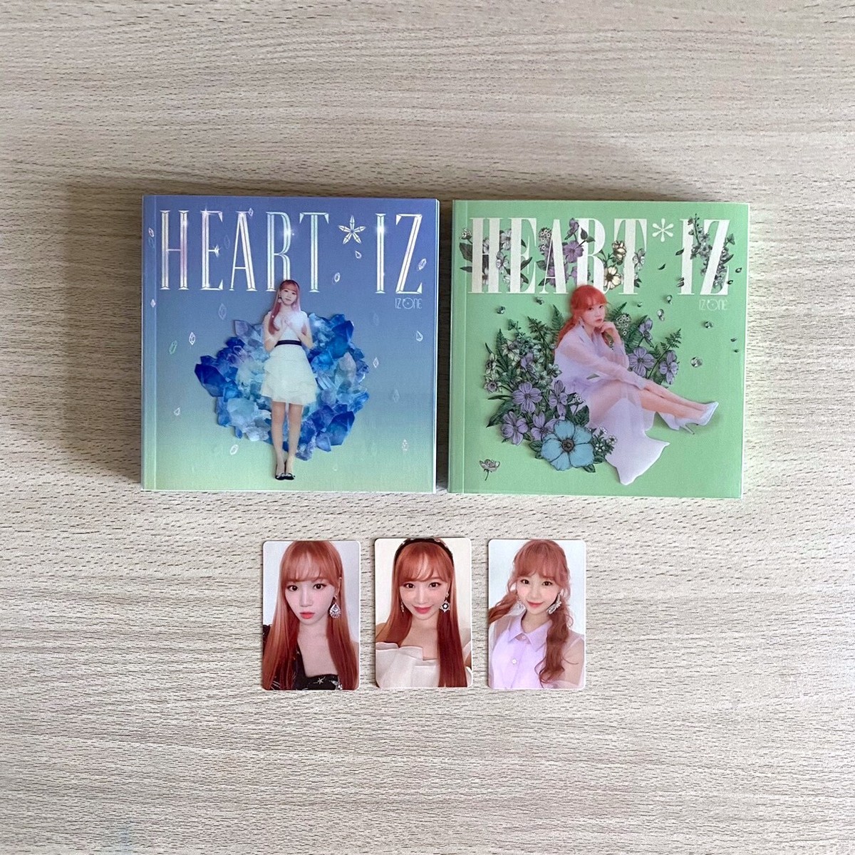 izone HEART*IZ サノク トレカ izone HEART*IZ サノク トレカ Kpop