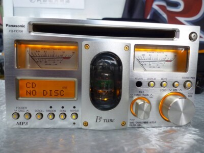 Panasonic CQ-TX5500 CDプレーヤー Panasonic CQ-TX5500 Car Audio CD