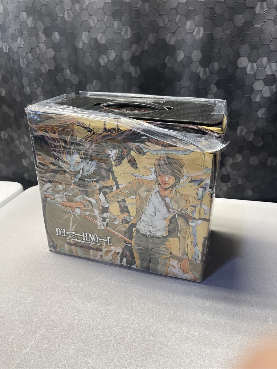 Death Note The Complete Box Set | eBay