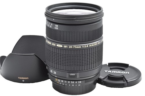 TAMRON SP AF 28-75mm F2.8 XR Di LD IF MACRO A09 for Nikon F-mount