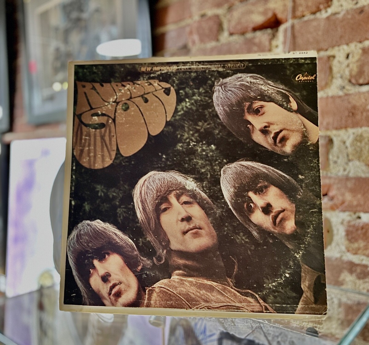 The Beatles Rubber Soul 豪盤 ラウドカット マト1/1 The Beatles
