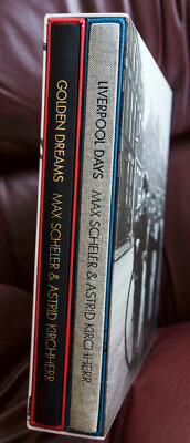 BEATLES, Liverpool Days #102 /Golden Dreams #103 signed Kirchherr