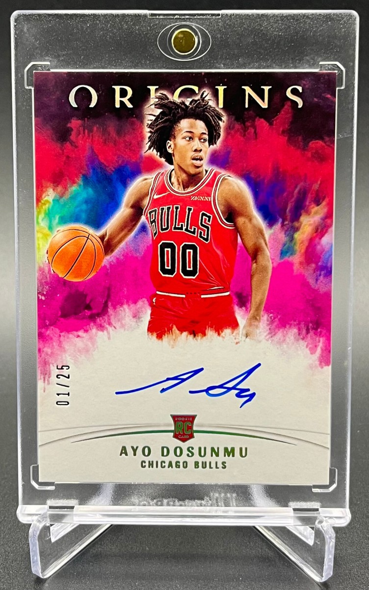 Ayo Dosunmu RC auto /25シリ 2021-22 Ayo Dosunmu Origins Auto 1/25