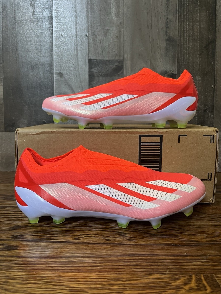 adidas X CRAZYFAST Elite Laceless FG Soccer Cleats Mens 6.5 Womens