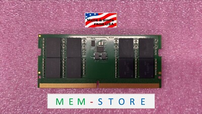 32GB 2x 16GB SODIMM DDR5-4800 for KCP548SS8K2-32 Compatible