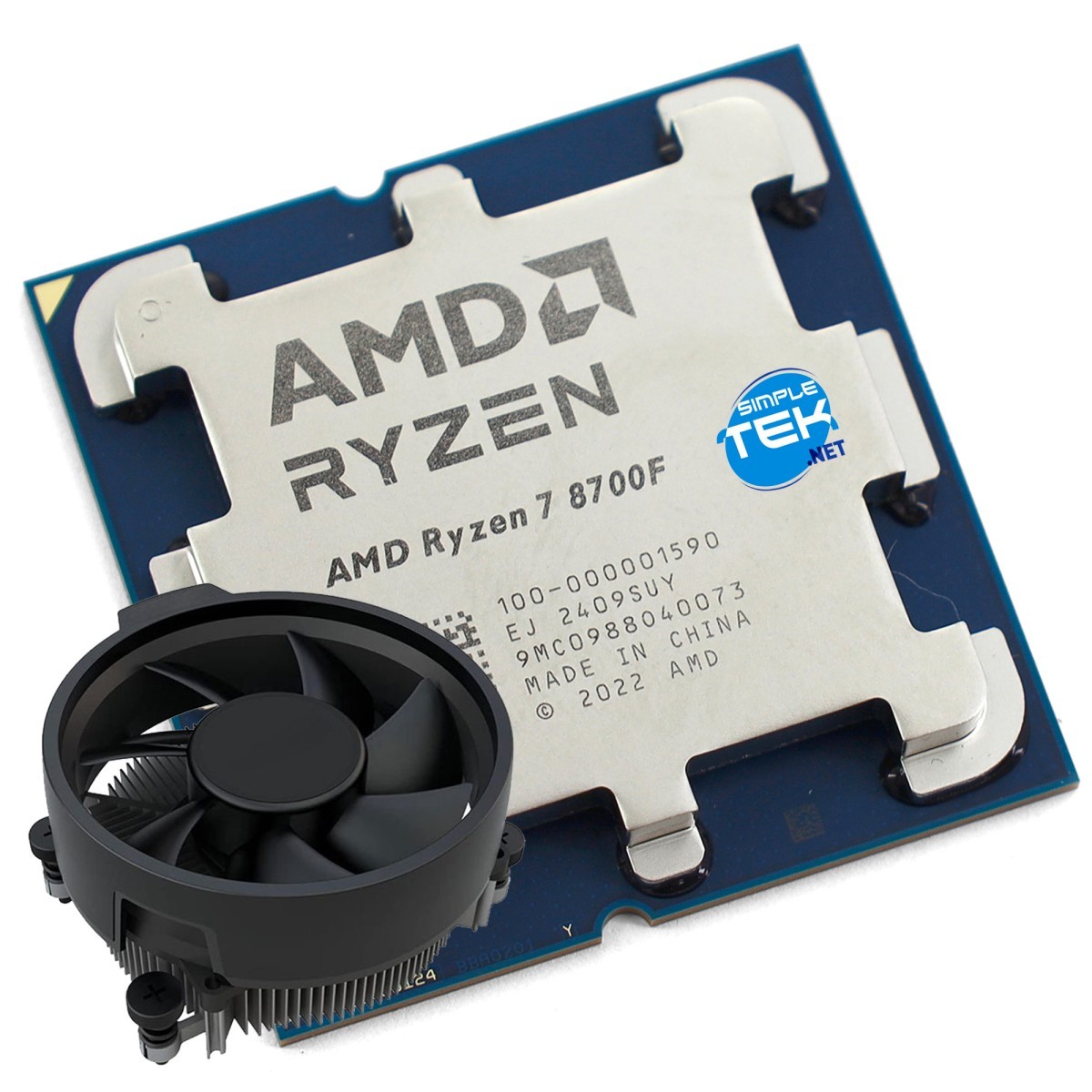 AMD Ryzen 7 8700F AM5 Gaming CPU Processor 8C/16T 4.10GHz Max 5.00