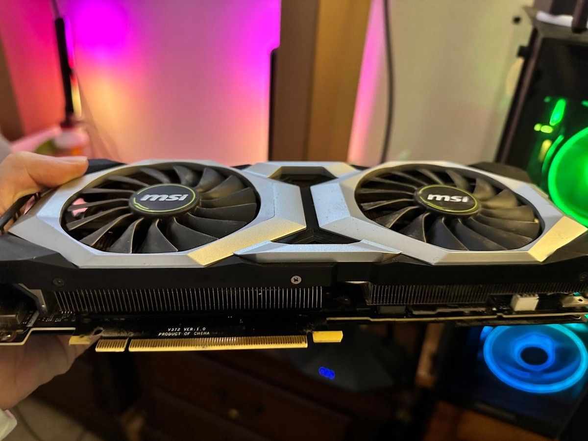 MSI GeForce RTX™ 2080 VENTUS 8G | eBay