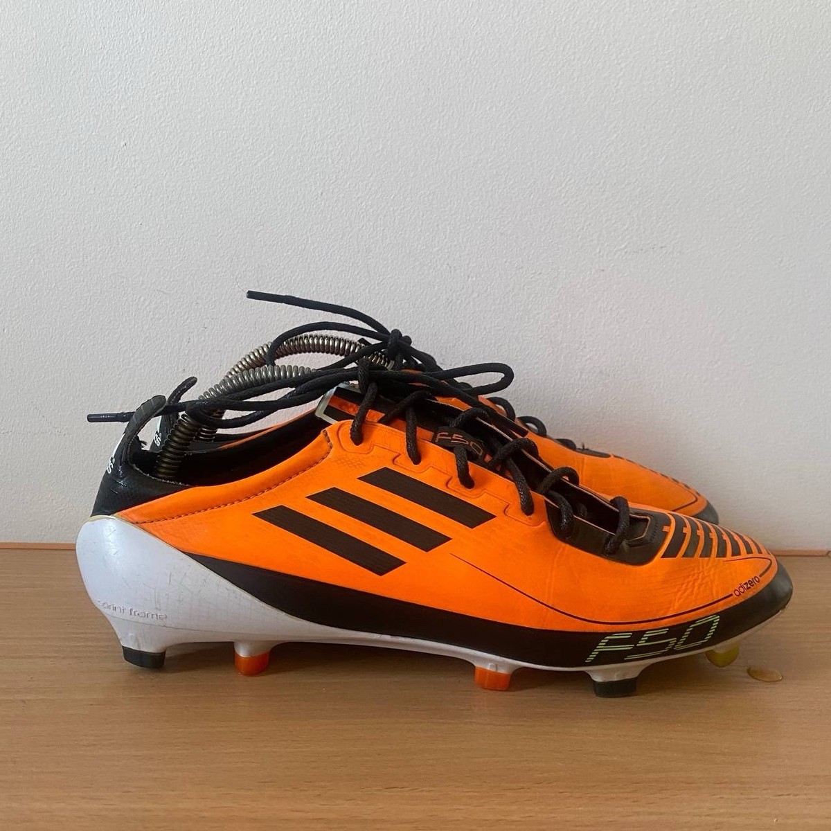 Adidas Adizero F50 Prime X-TRX FG US 9.5 RARE Soccer Cleats Messi