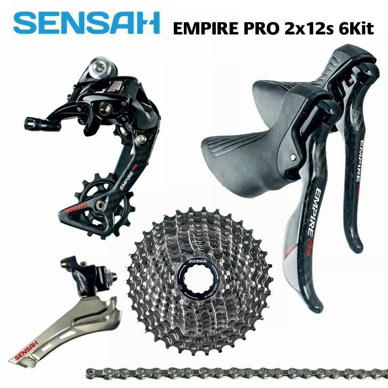 SENSAH EMPIRE PRO 2x12 Speed 24S Groupset Road Bike Build Kits