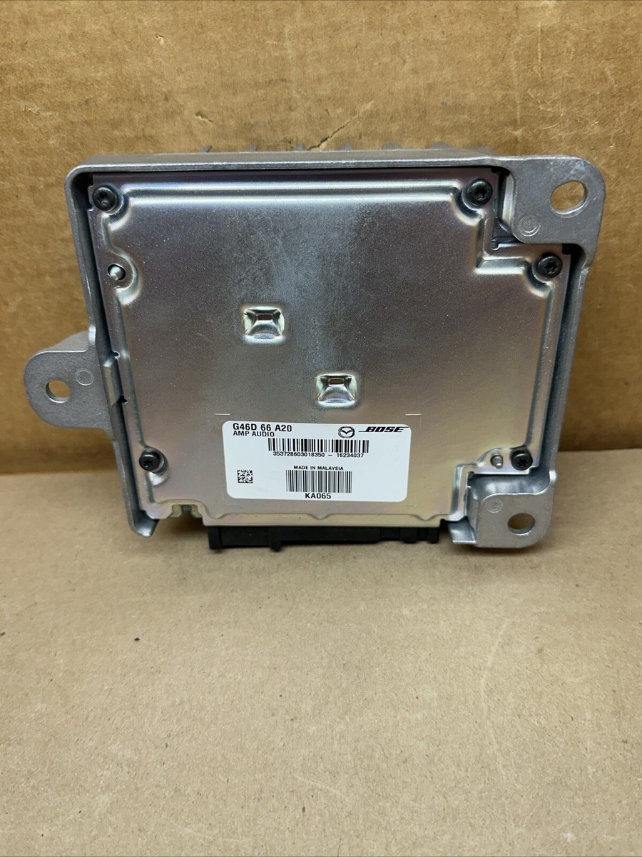 2015-2017 Mazda 6 Mazda6 Amp Amplifier Stereo Radio System Bose