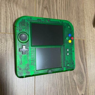 Nintendo 2DS Pokémon Limited Pack Green Console No Box Japan