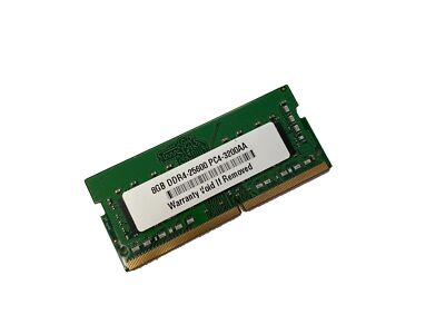 8GB Memory for MSI Notebook GF63 Thin (Intel 11th Gen) DDR4 3200