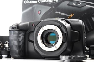 Black Magic Pocket Cinema Camera 4k Used for sale | eBay
