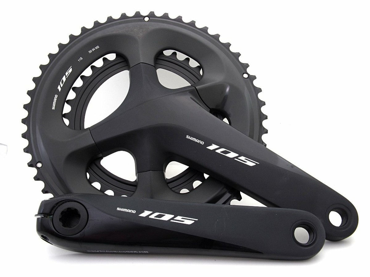 Shimano 105 FC-R7000 50-34T Compact 2x11 Speed CrankSet 170mm