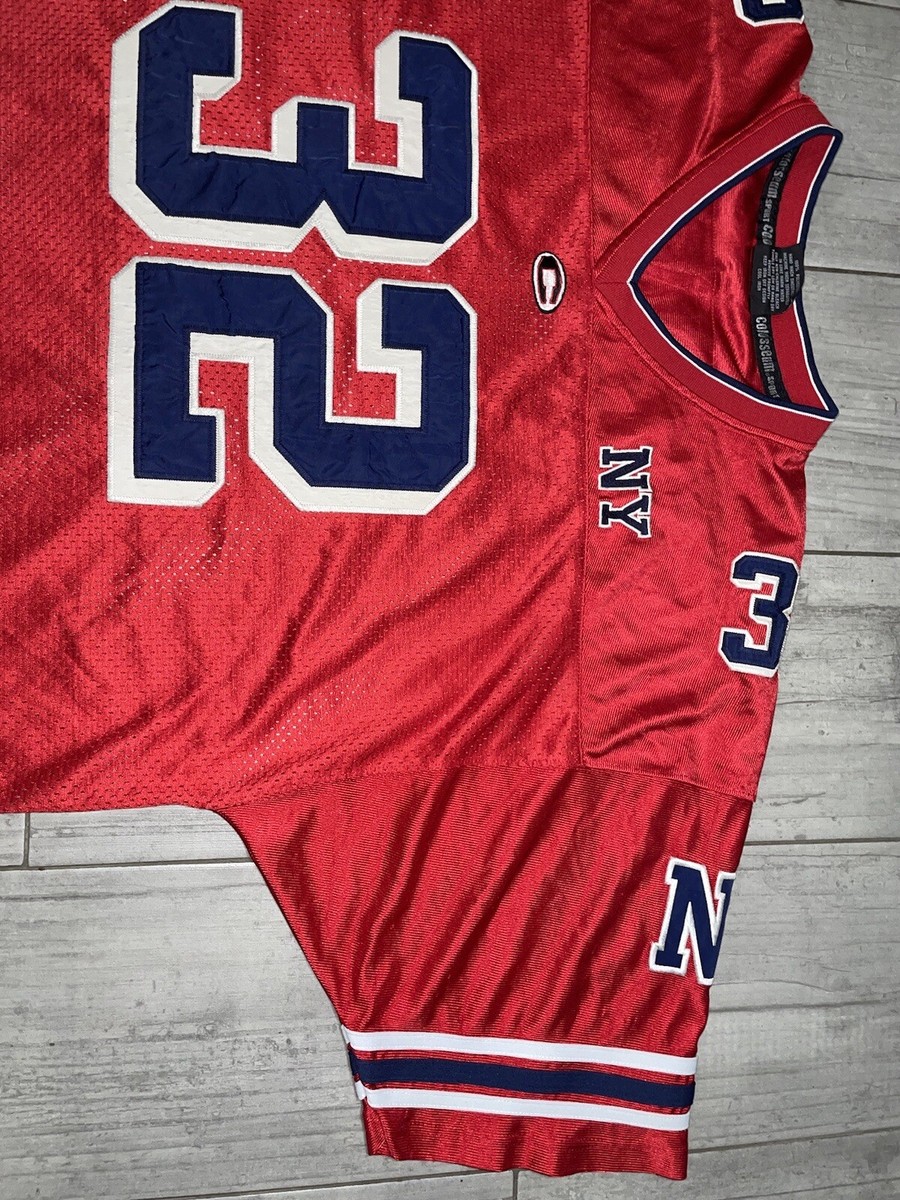 Colosseum 2XL New York Giants #32 Throwback Football Jersey Mens