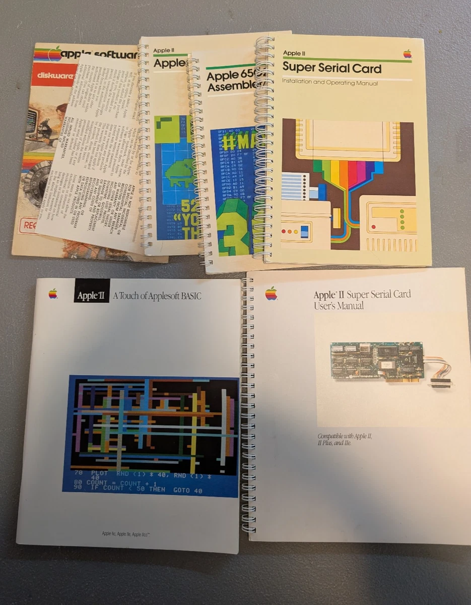 Apple Ii Manual for sale | eBay