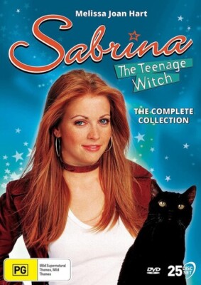SABRINA THE TEENAGE WITCH: SEASONS 1 - 7 + TV MOVIES [EDIZIONE