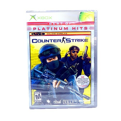 PC CD-ROM Counter-Strike 1: Anthology in case | eBay