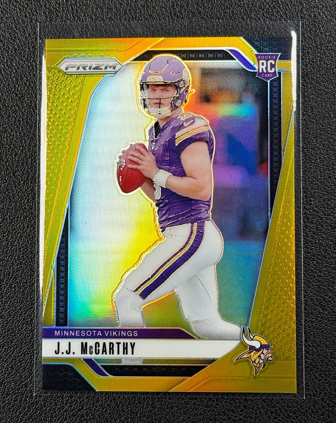 JJ McCarthy 2024 Prizm #400 Gold /10 Price Guide - Sports Card
