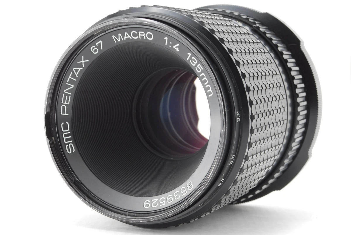 ペンタックスsmc PENTAX 67 135mmF4 MACRO#230503 SMC Pentax 67