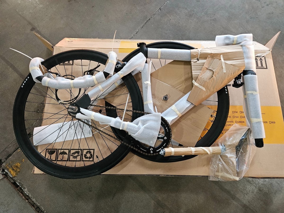 Leader 721 2014 Complete Bike 46cm Matte Black With Flip/Flop+I806