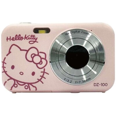 Hello Kitty 50th Limited Edition YASHICA Compact Digital Camera DZ