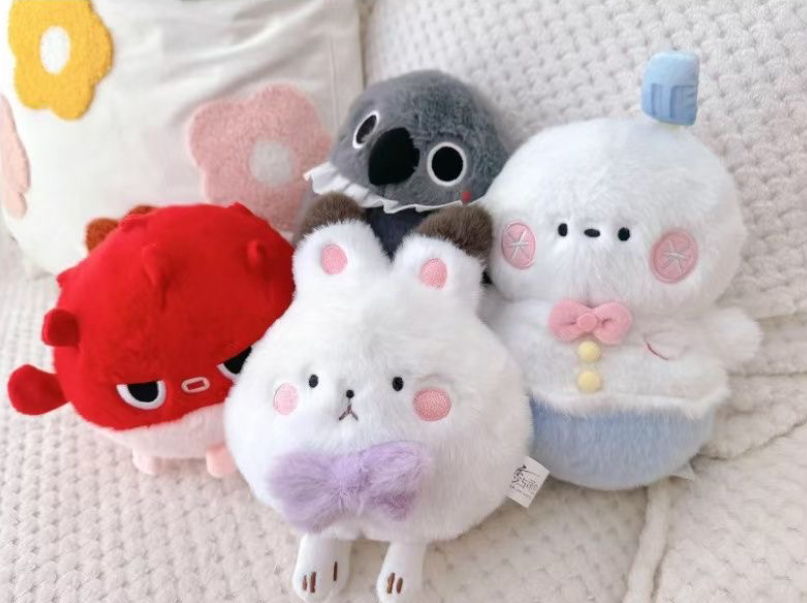 Annual Vip Gift Box Love and Deepspace Xavier Rafayel Zayne Plush