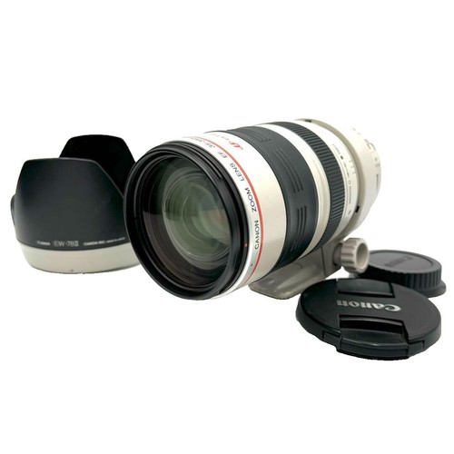 Canon EF 35-350mm F/3.5-5.6 L USM Zoom Lens [Very Good w/Hood