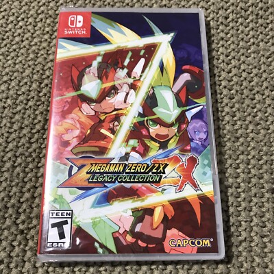 NEW Mega Man Zero/ZX -- Legacy Collection Edition (Nintendo Switch