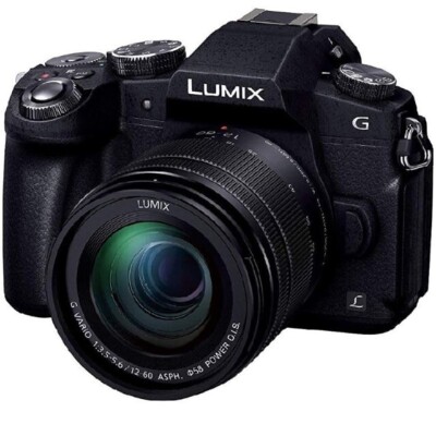 Panasonic Lumix DMC-G8 DMC-G8M-K Standard Zoom Lens Kit Digital