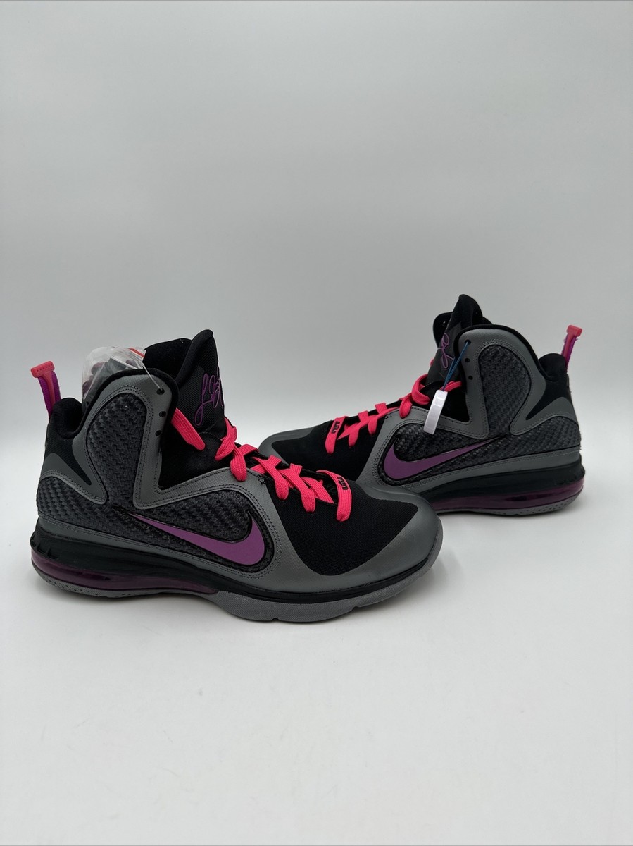Nike LeBron 9 Miami Nights 2011 Size 9 Brand New 469764-002 | eBay
