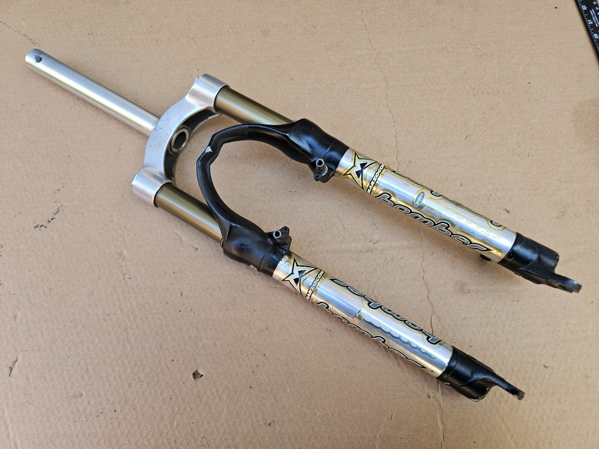 Vintage Marzocchi Bomber X Fly 80 Suspension Fork 1-1/8