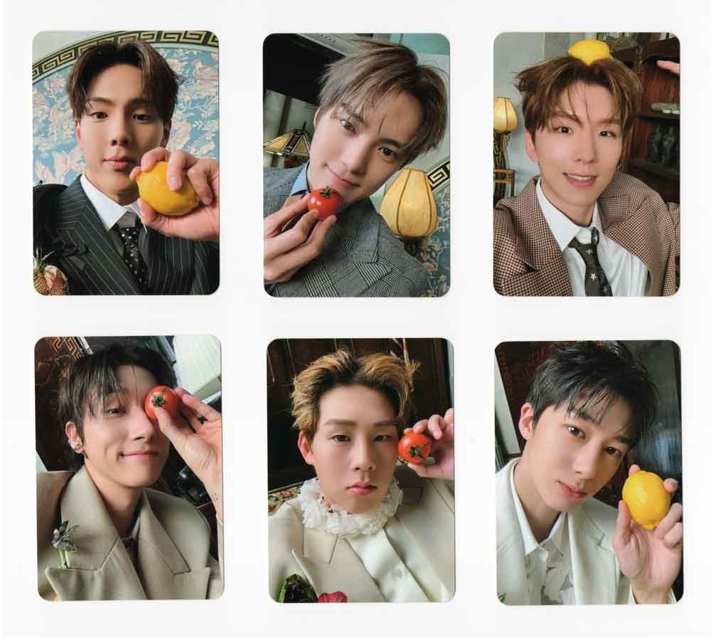 MONSTA X - 13th Mini Album THE X [WITHMUU] PREORDER EXCLUSIVE