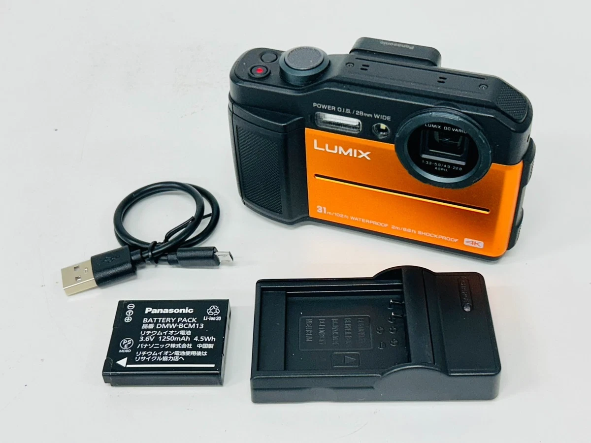 Panasonic LUMIX FT7 Digital Cameras for Sale | Shop New & Used